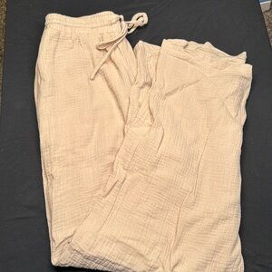 Linen pants